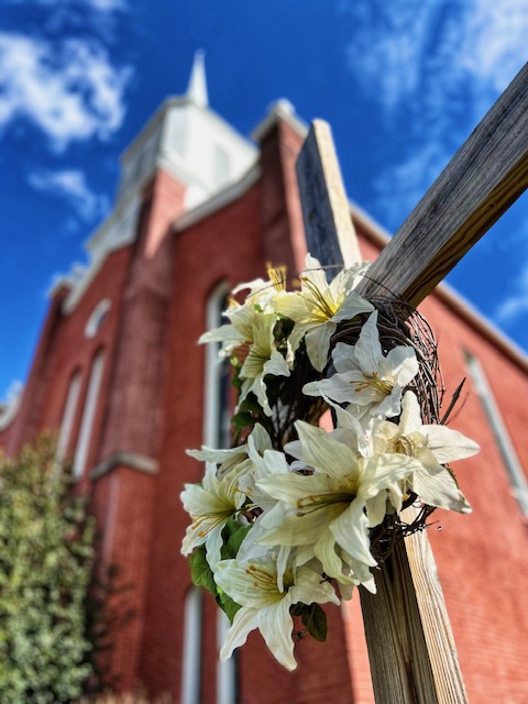 Lent, Palm Sunday & Easter